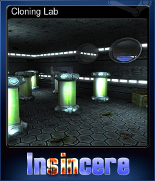 Series 1 - Card 4 of 6 - Cloning Lab