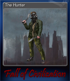 Series 1 - Card 1 of 6 - The Hunter