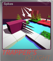 Series 1 - Card 5 of 6 - Spikes