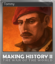 Series 1 - Card 2 of 5 - Tommy