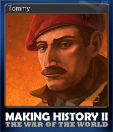 Series 1 - Card 2 of 5 - Tommy