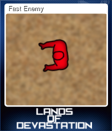 Series 1 - Card 5 of 5 - Fast Enemy