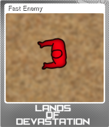 Series 1 - Card 5 of 5 - Fast Enemy