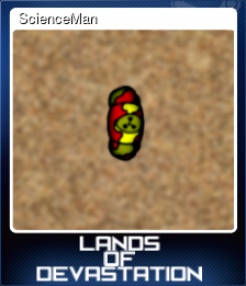 Series 1 - Card 2 of 5 - ScienceMan