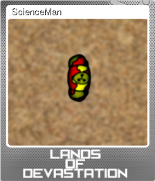 Series 1 - Card 2 of 5 - ScienceMan