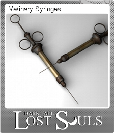 Series 1 - Card 5 of 12 - Vetinary Syringes