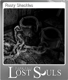 Series 1 - Card 3 of 12 - Rusty Shackles