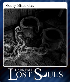 Series 1 - Card 3 of 12 - Rusty Shackles