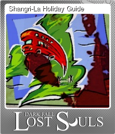 Series 1 - Card 12 of 12 - Shangri-La Holiday Guide