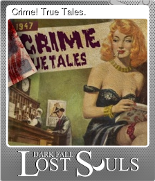 Series 1 - Card 9 of 12 - Crime! True Tales.