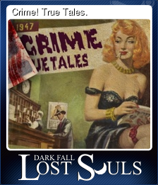 Series 1 - Card 9 of 12 - Crime! True Tales.