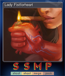 Series 1 - Card 2 of 7 - Lady Fistforheart