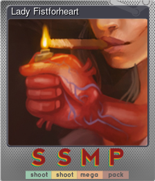 Series 1 - Card 2 of 7 - Lady Fistforheart
