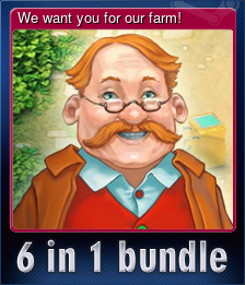 Series 1 - Card 5 of 5 - We want you for our farm!
