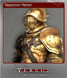 Series 1 - Card 1 of 6 - Nasorum Honor