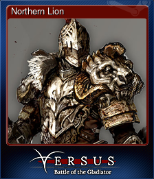 Series 1 - Card 2 of 6 - Northern Lion