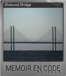 Series 1 - Card 3 of 5 - Øresund Bridge