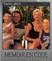 Series 1 - Card 2 of 5 - Family glitch