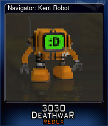 Navigator: Kent Robot