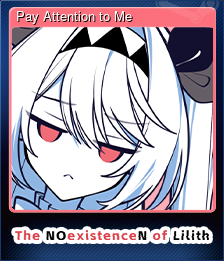 Series 1 - Card 4 of 8 - Pay Attention to Me