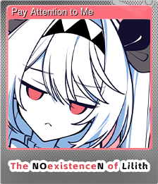 Series 1 - Card 4 of 8 - Pay Attention to Me