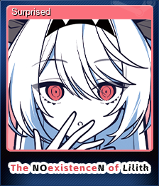 Series 1 - Card 2 of 8 - Surprised