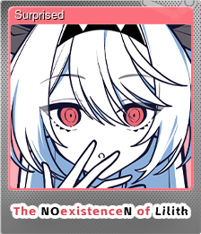 Series 1 - Card 2 of 8 - Surprised