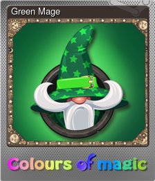 Series 1 - Card 4 of 5 - Green Mage
