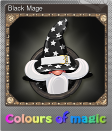 Series 1 - Card 5 of 5 - Black Mage