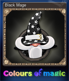 Series 1 - Card 5 of 5 - Black Mage