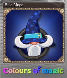 Series 1 - Card 3 of 5 - Blue Mage