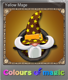 Series 1 - Card 2 of 5 - Yellow Mage