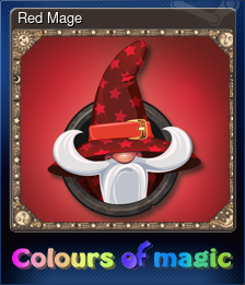 Series 1 - Card 1 of 5 - Red Mage