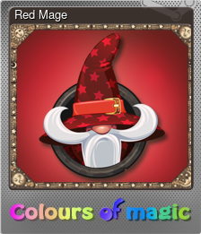 Series 1 - Card 1 of 5 - Red Mage