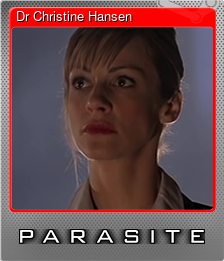 Series 1 - Card 2 of 6 - Dr Christine Hansen