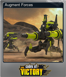 Series 1 - Card 3 of 5 - Augment Forces