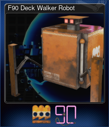 Series 1 - Card 1 of 5 - F90 Deck Walker Robot