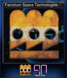 Series 1 - Card 2 of 5 - Factotum Space Technologies