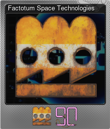 Series 1 - Card 2 of 5 - Factotum Space Technologies
