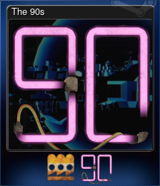 Series 1 - Card 3 of 5 - The 90s