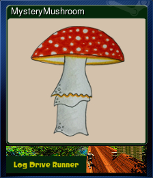 Series 1 - Card 6 of 6 - MysteryMushroom