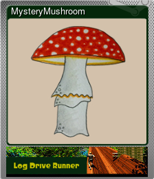 Series 1 - Card 6 of 6 - MysteryMushroom