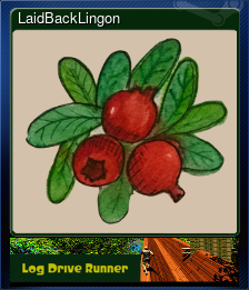 Series 1 - Card 5 of 6 - LaidBackLingon