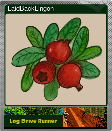 Series 1 - Card 5 of 6 - LaidBackLingon