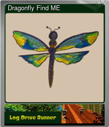 Series 1 - Card 2 of 6 - Dragonfly Find ME