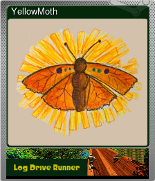 Series 1 - Card 3 of 6 - YellowMoth
