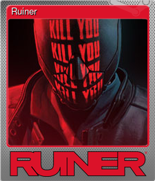 Series 1 - Card 3 of 10 - Ruiner