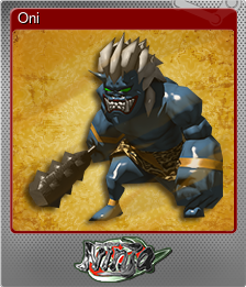 Series 1 - Card 2 of 6 - Oni