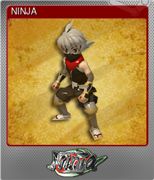 Series 1 - Card 1 of 6 - NINJA