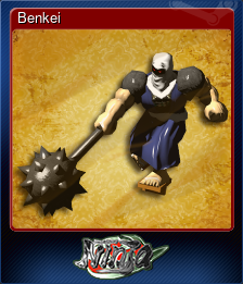 Series 1 - Card 5 of 6 - Benkei